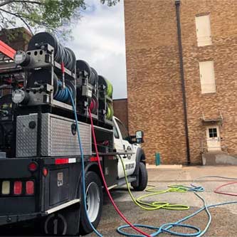 Commercial Power Washing Service in Houston